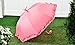 GiftCraft Pink Flamingo Full-Size Standing Parasol Umbrella for Rain of Shine