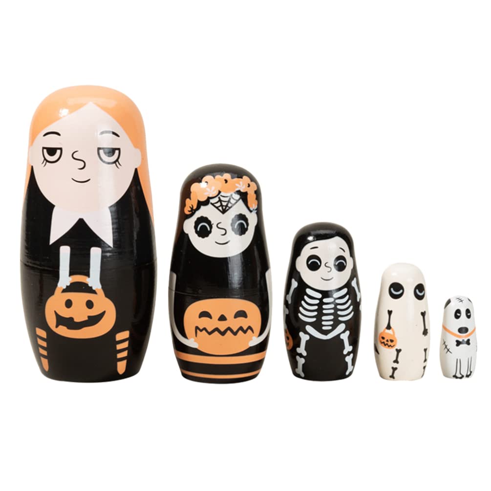 Amazon | ZNUJS(さちえ) ハロウィン ロシア入れ子人形 カボチャ Amazon | ZNUJS(さちえ) ハロウィン ロシア入れ子人形 カボチャ