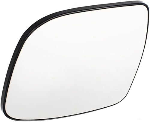 Miniatura 10 de Brock Espejo retrovisor lateral de repuesto para pasajeros y base calentada compatible con 963654BA1A