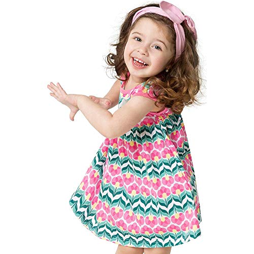 Vestido Infantil Kyly Meia Malha 109306.40064.4