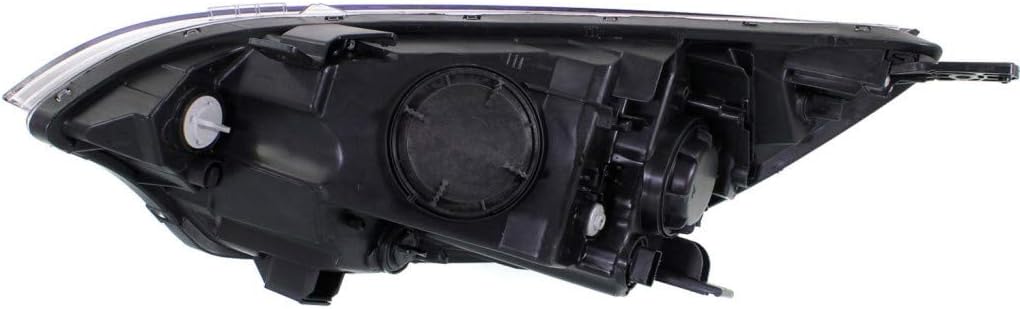 For Kia Rio Headlight Assembly 2012 13 14 15 16 2017 Pair Driver and Passenger Side EX/LX Models | Hatchback | Replacement For KI2502154 + KI2503154 | 921021W340 + 921011W340