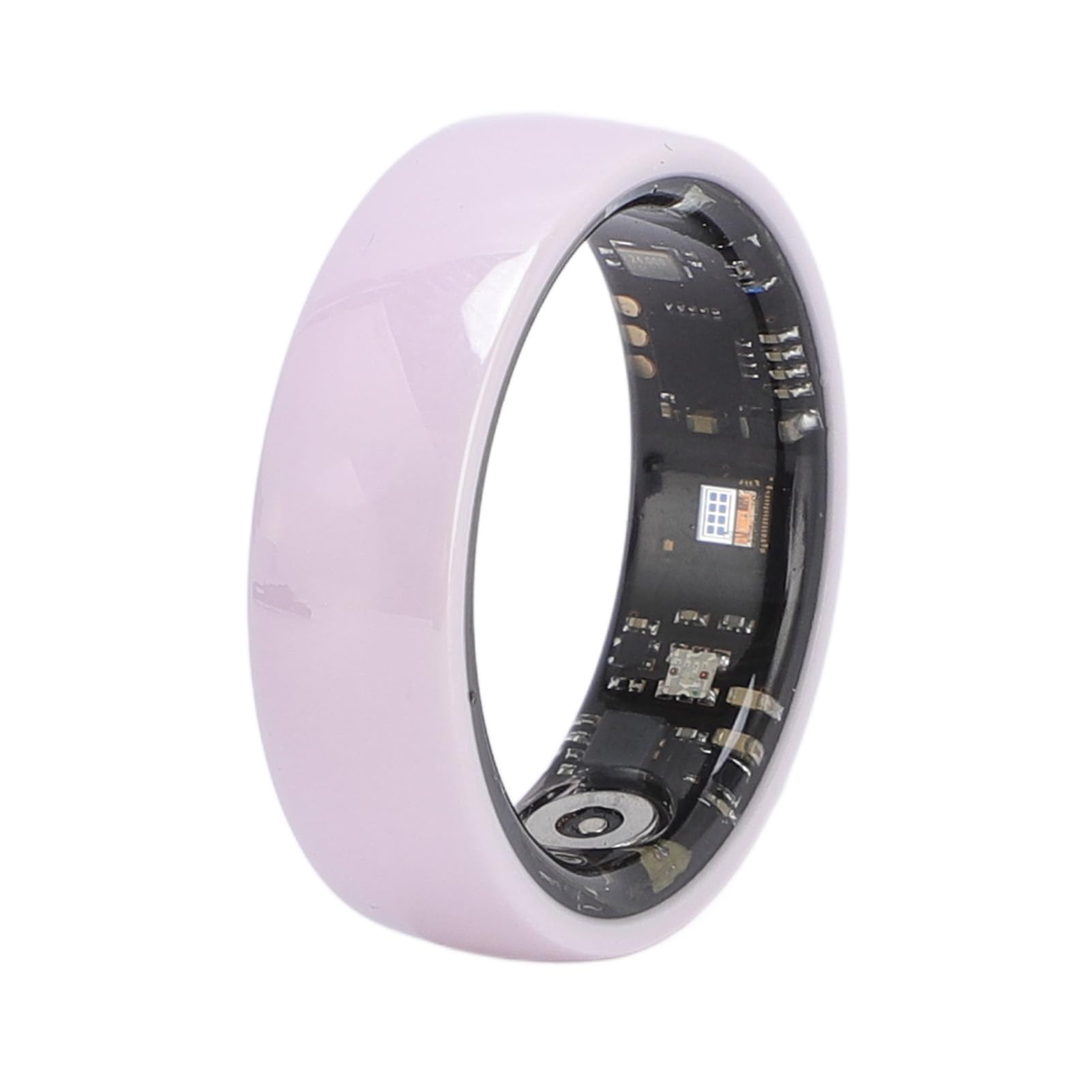 Annadue Smart Ring, Tracker Sanitario NFC per Uomo e Donna, Contapassi Magnetico Impermeabile IP68 per Fitness e Sonno