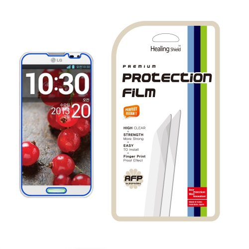 Healingshield AFP Olephobic Premium Screen Protector for LG Optimus G Pro