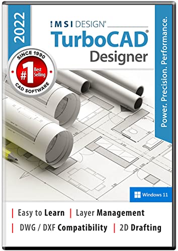 TurboCAD 2022 Designer [PC Download] -  IMSI Design