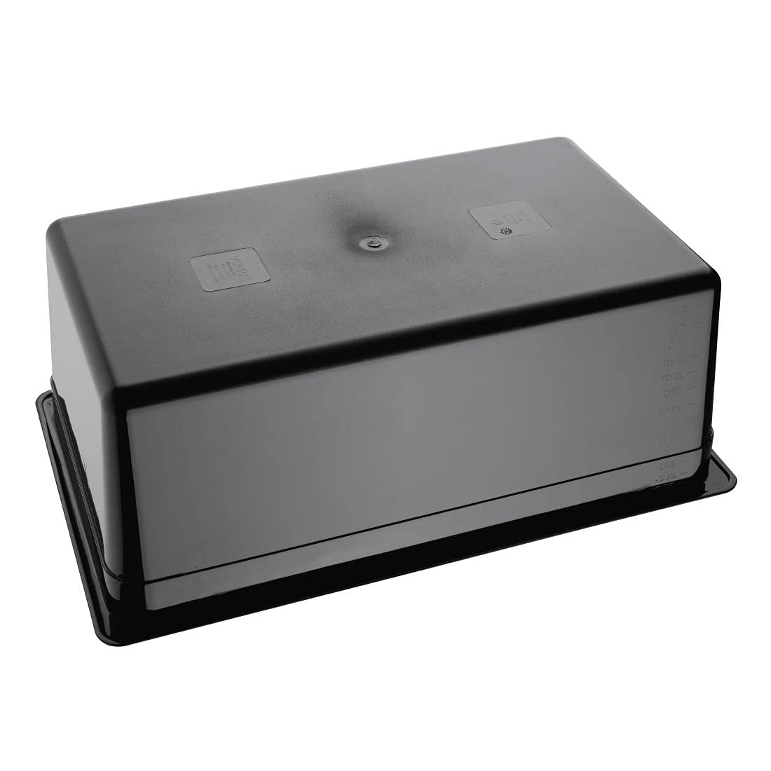 Vogue u457 policarbonato Gastronorm contenedor, 1/1 tamaño completo