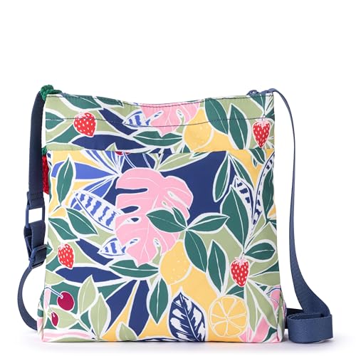 Image of The Sak Basic Crossbody Purse - Cross Body Handbag For Everyday & Travel - Zipper Closure & Adjustable Strap