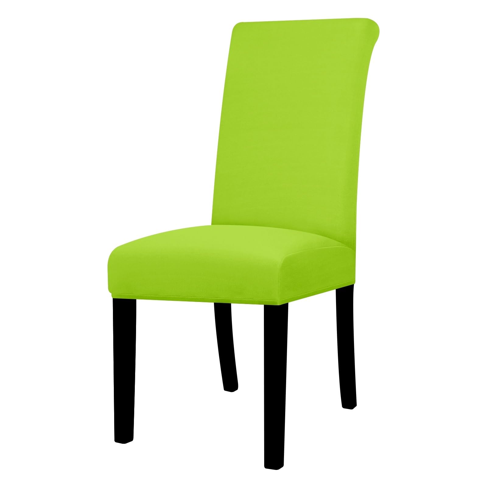 FVDZRFIE Chair Covers Elastic Solid Color Adjustable Chair Cover Spandex Stretch Slipcovers(Color 11)