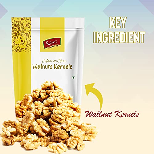 Image of Nutwiz Premium Nuts (American Walnut / Akhrot Giri, 800g)