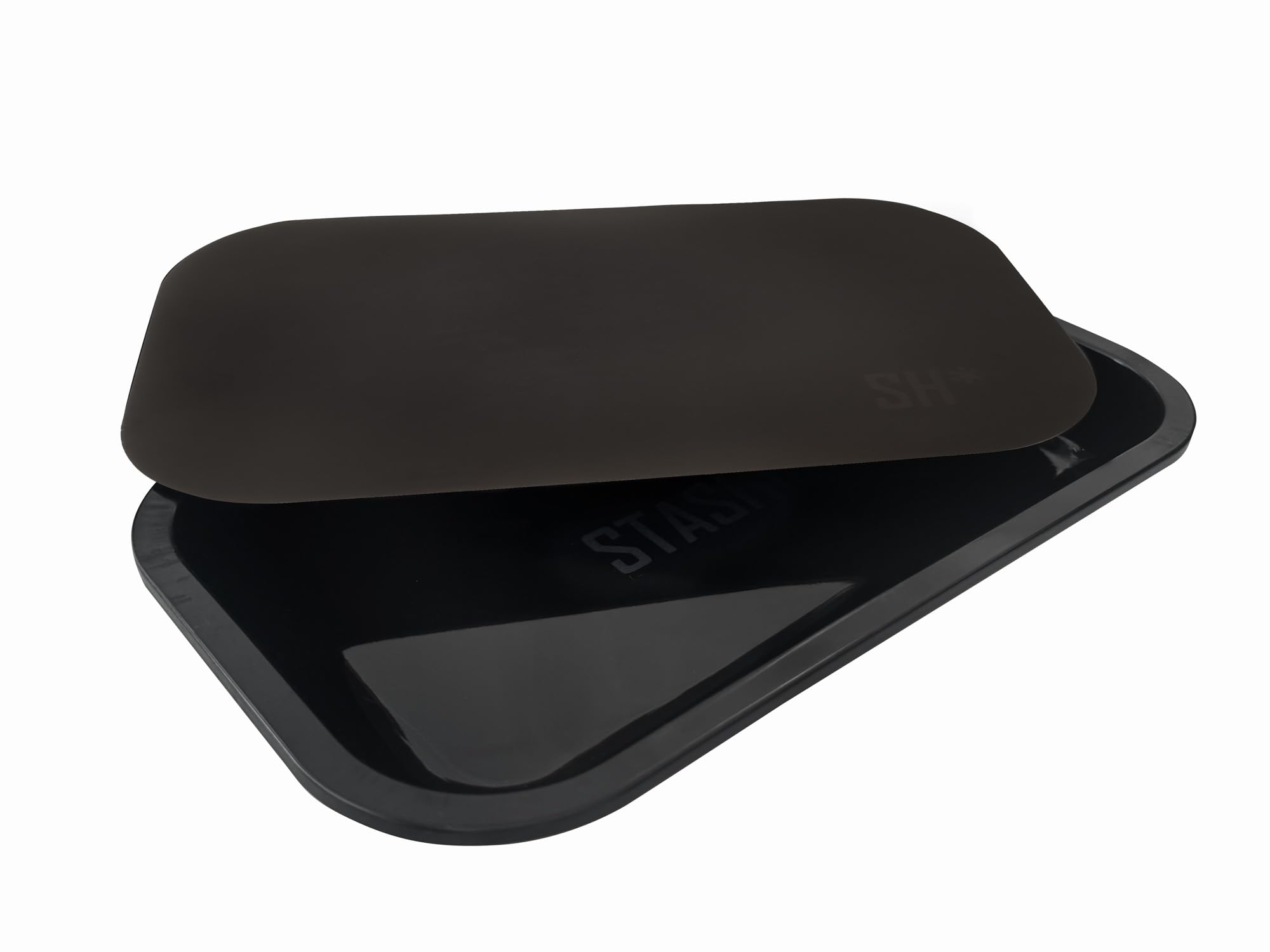 STASHIC Roll Tray - Metal Rolling Tray with Magnetic Lid - SH*