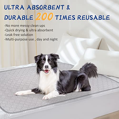 Washable Dog Cooling Mat For Kennel Summer Cooling Pad For Dogs Cats Self Cooling Dog Sleeping Bed Waterproof Washable Dog Pee Pad #TOP5