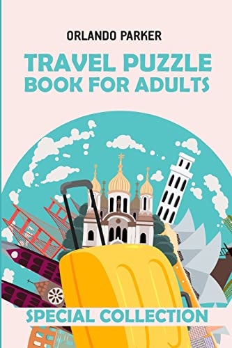Travel Puzzle Book For Adults: Galaxies Puzzles (Brain Game Of The Day)