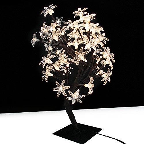 Lámpara de Navidad moderna negra de metal