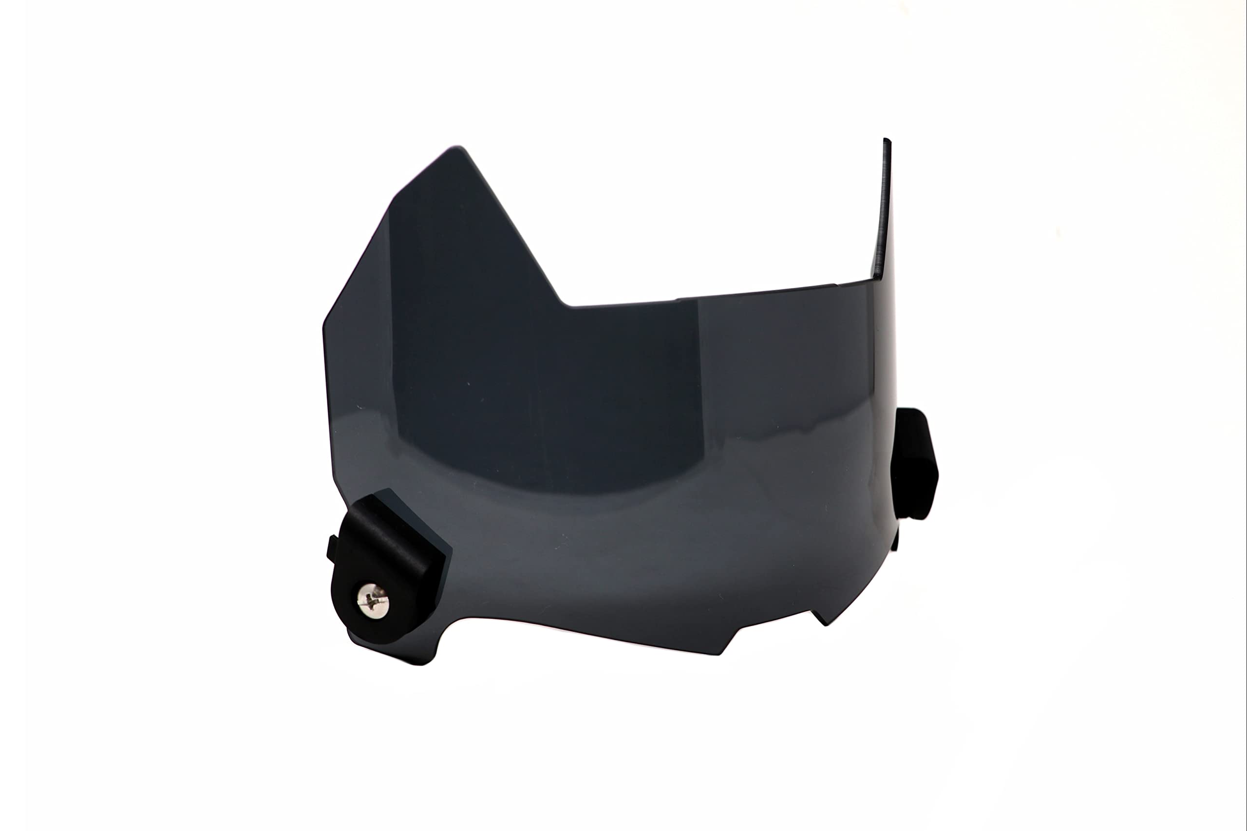 Reve Visier für American Football Helm, Schwarz