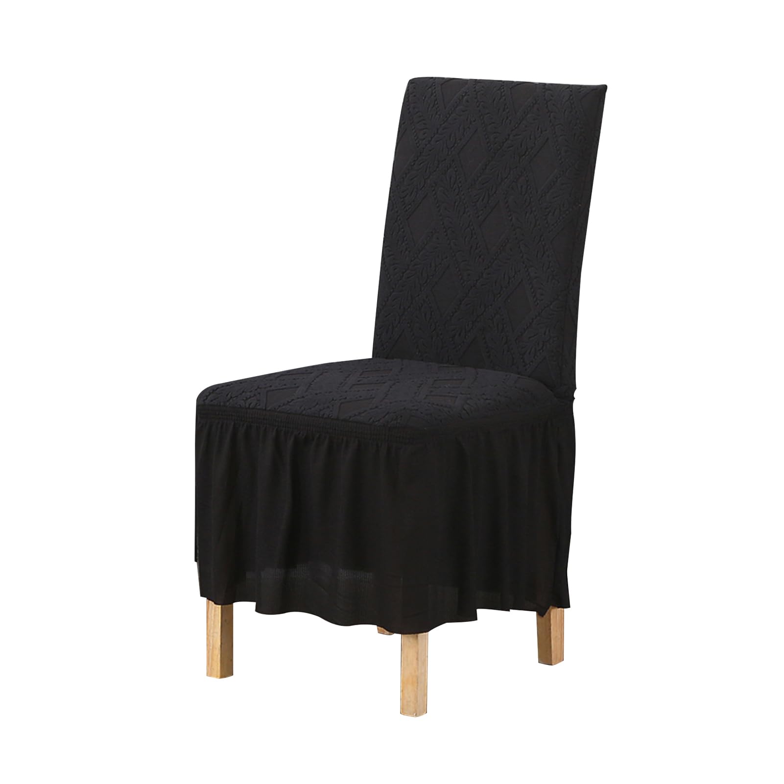 Housses de protection de chaise de salle à manger lavables et stretch