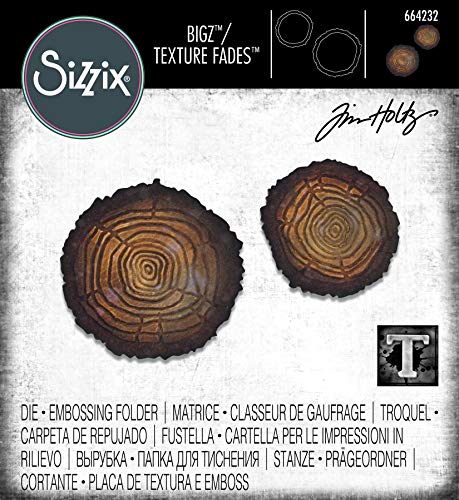 Sizzix Cartella Da Embossing 3D Textured Impressions Fustella