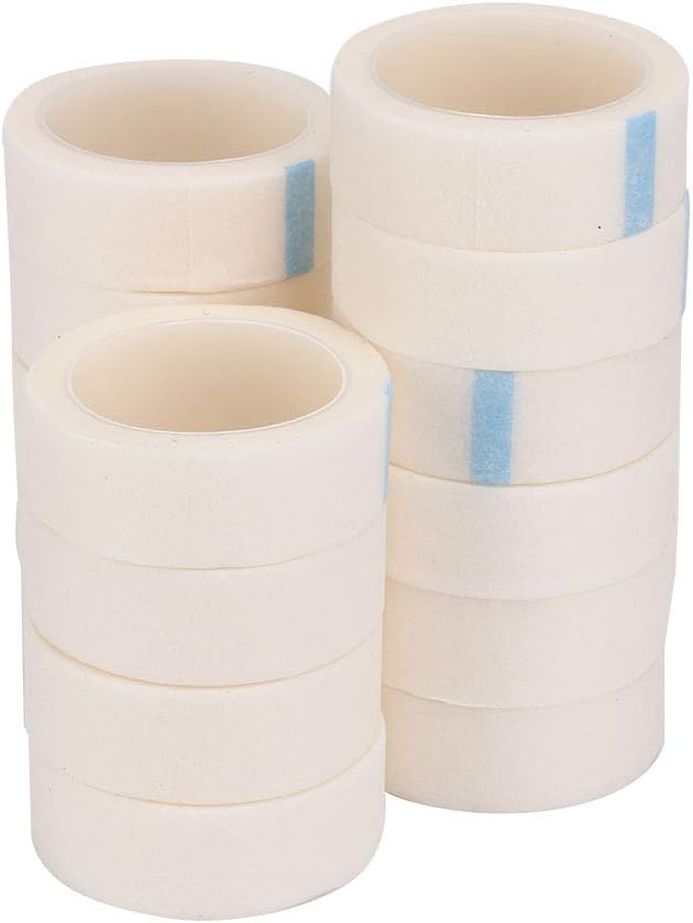 Vendaje del tatuaje T 15pcs 1.25cm x 4.5m Vendaje del tatuaje Cinta adhesiva transpirable de la fijación del vendaje