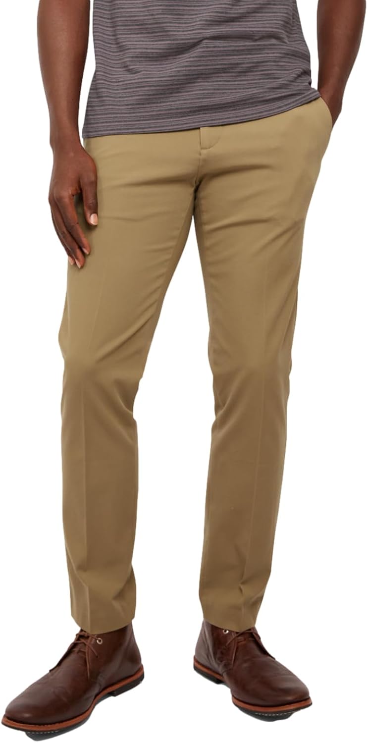 DOCKERS Men's City Trouser Slim Fit Smart 360 Tech Pants