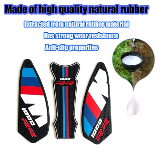 KAGEFUNE For M1000RR S1000RR S1000 M1000 RR 2026+ motorcycle side tank pads tank pads knee pads protectors decals traction pads m1000rr s1000rr 2019-2026+ motorcycle accessories by KAGEFUNE - Used condition - Image 4