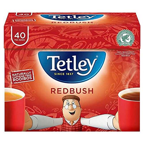 Tetley Redbush Pure 40 Tea Bags