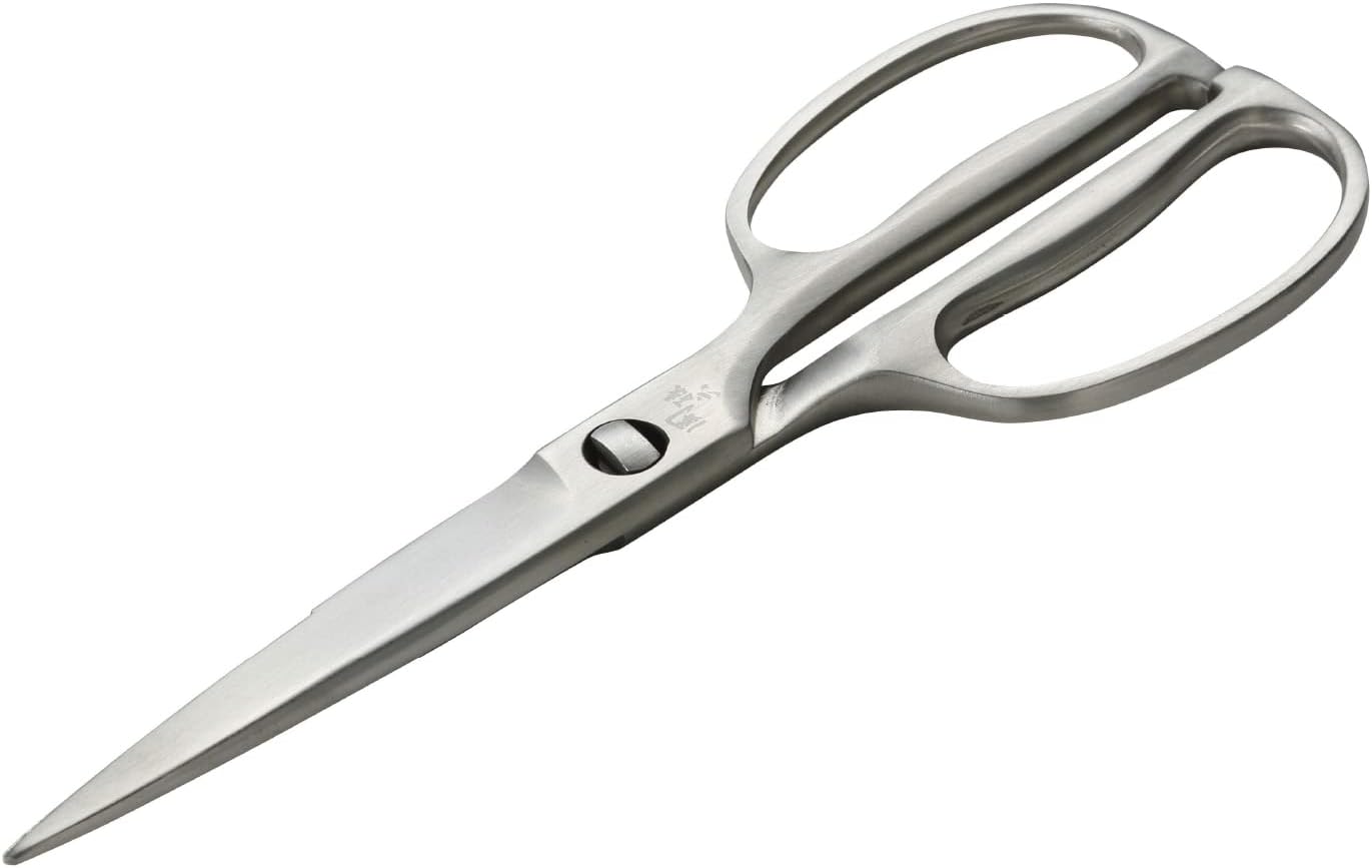 Kai Corporation DH3345 Seki Magoroku Kitchen Scissors, Disassembly, Forged, All Stainless Steel, Kitchen Tool, Made in Japan