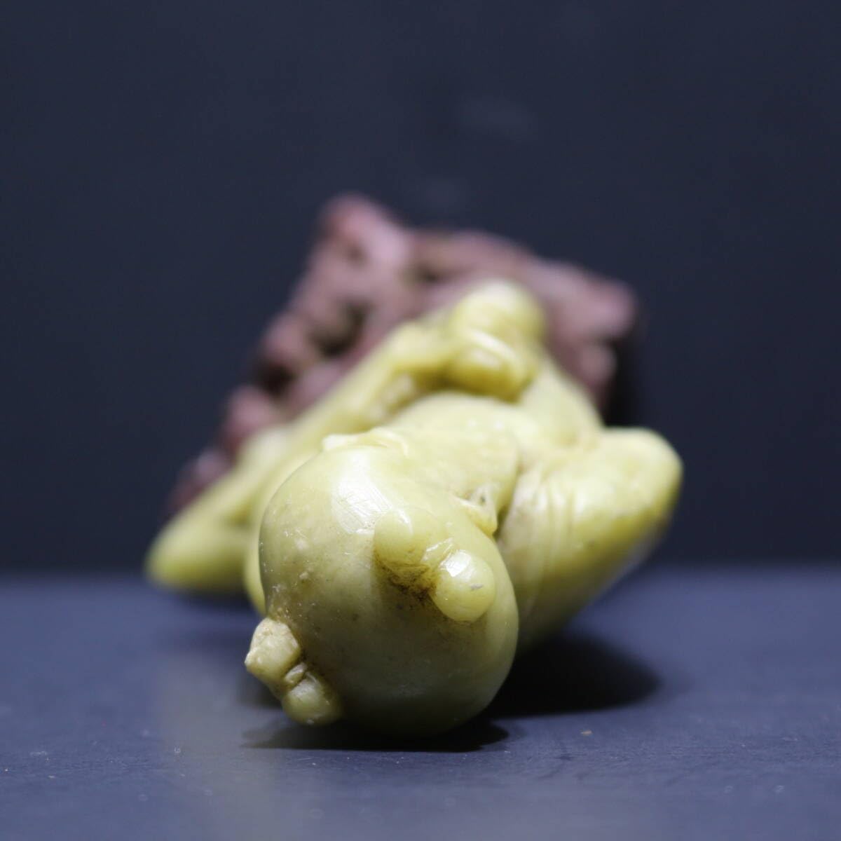中國美術 古玩 石彫 彫刻置物 寿山石 仙人置物 中国美術 古玩 石彫刻｜Yahoo!フリマ（旧PayPay