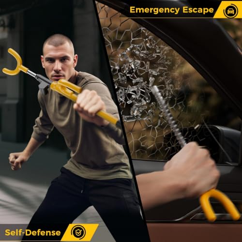 SURDOCA Upgraded Steering Wheel Lock