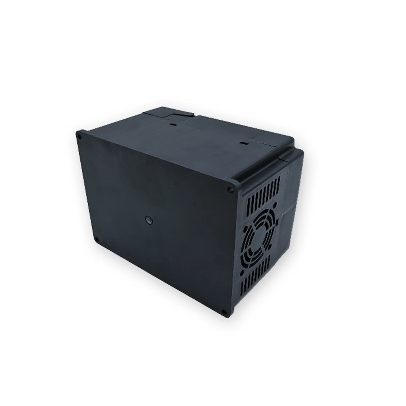 Entraînement à fréquence variable VFD Inverter 75 0W / 1.5KW / 2.2KW ZW-CT1 3P Convertisseur de sortie Convertisseur variable Inverter pour le contrôle de la vitesse du moteur de broche(2.2KW (black))