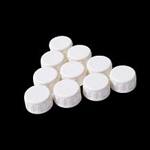 12 Pack 3/4 Inch PVC Female Thread End Caps, White Pipe Caps & Plugs for Plumbing Fitting Adapter, Pipe Repair and DIY Projects