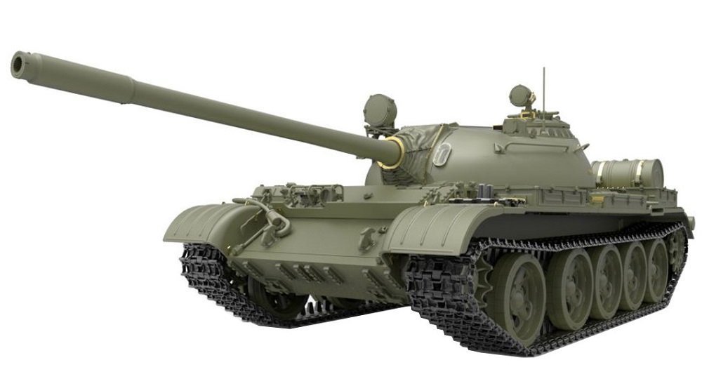 TAMIYA T-55 Panzer Modellbausatz 1:48 - Detailliert & Realistisch