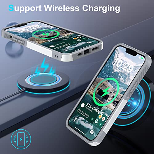 Candykisscase Case for iPhone 14, Unique Gamer Pattern Shock-Absorption Hard PC and Inner Silicone Hybrid Dual Layer Armor Defender Case for Apple iPhone 14 (Video Game Words) - image 7