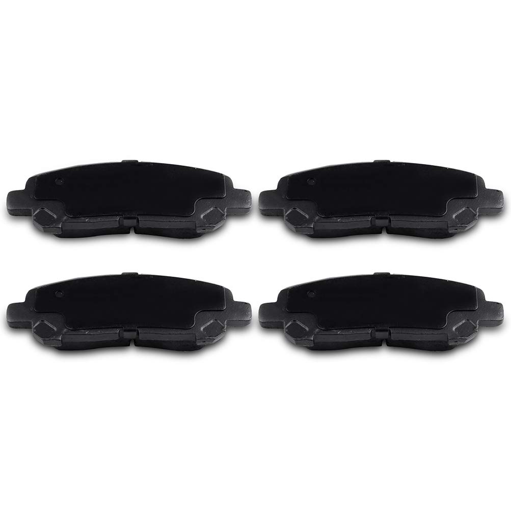 Ceramic Discs Brake Pads,SCITOO Rear Brake Pads fit for 2008 2009 2010 2011 2012 2013 for TOYOTA Highlander