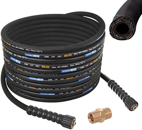 Vhbw Tubo Alta Pressione Da 30m Compatibile Con Kärcher K 2 Power Control K 2 Home T150 Gb Idropulitrice Filettatura In Ferro 48534125 - Foto 11