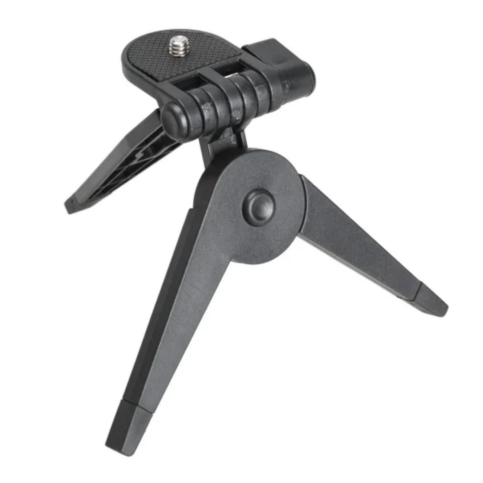 JINPIAOPIAO Compactly Desktop Stand Travel Tripod with Solid ABS Construction for Digital Cameras Smartphones Action Cameras