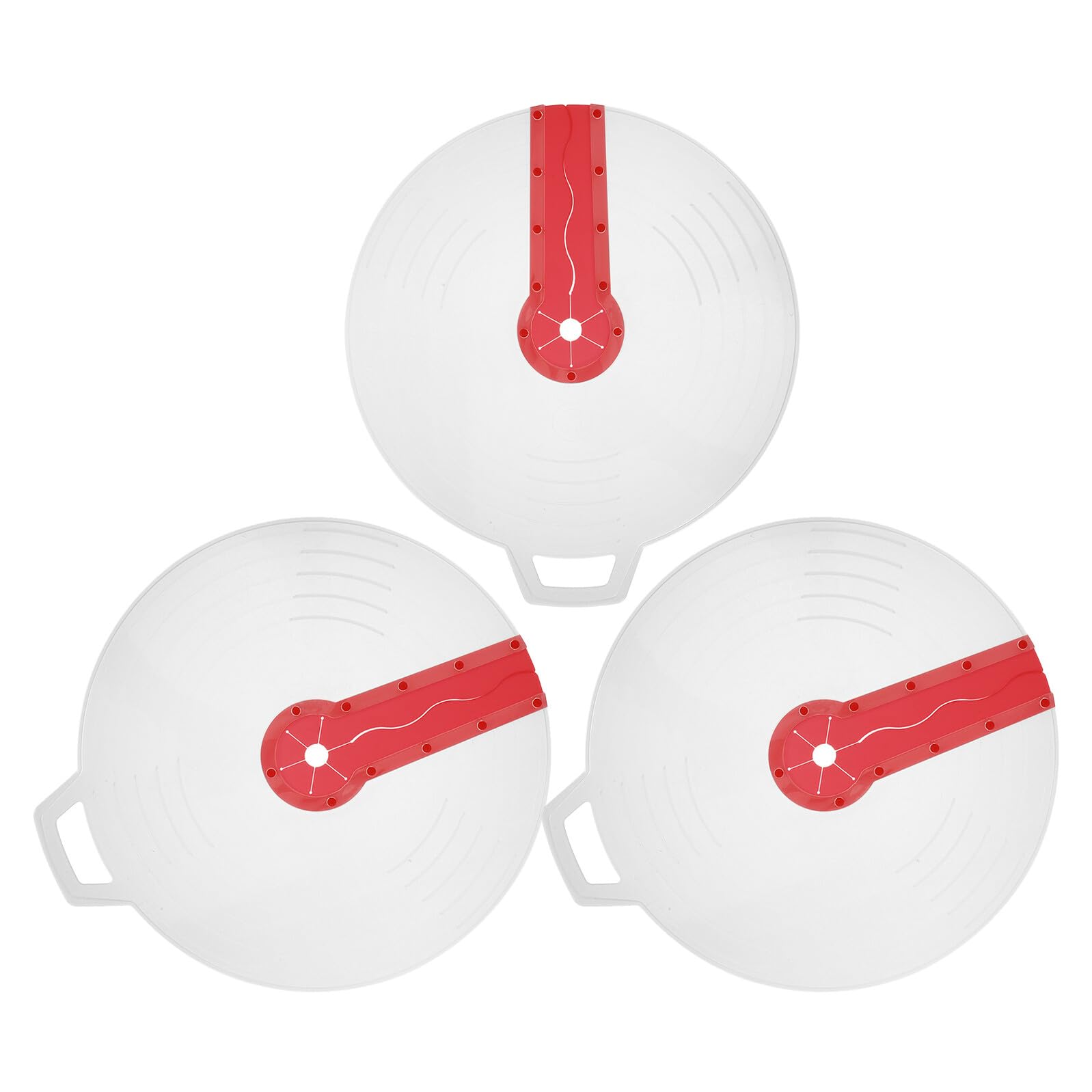 Protection de cuisine anti-projections pour mixer les soupes sans se brûler