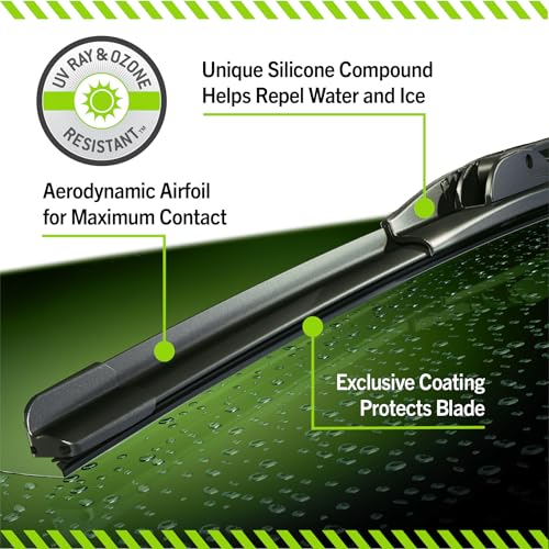 Trico 90-220 22 Inch Automotive Replacement Windshield Wiper Blades thumb #1