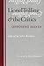 Lionel Trilling and the Critics: Opposing Selves