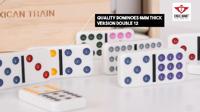 Twice Doppio Gioco Esclusiva Scatola Del Domino Con Tessere