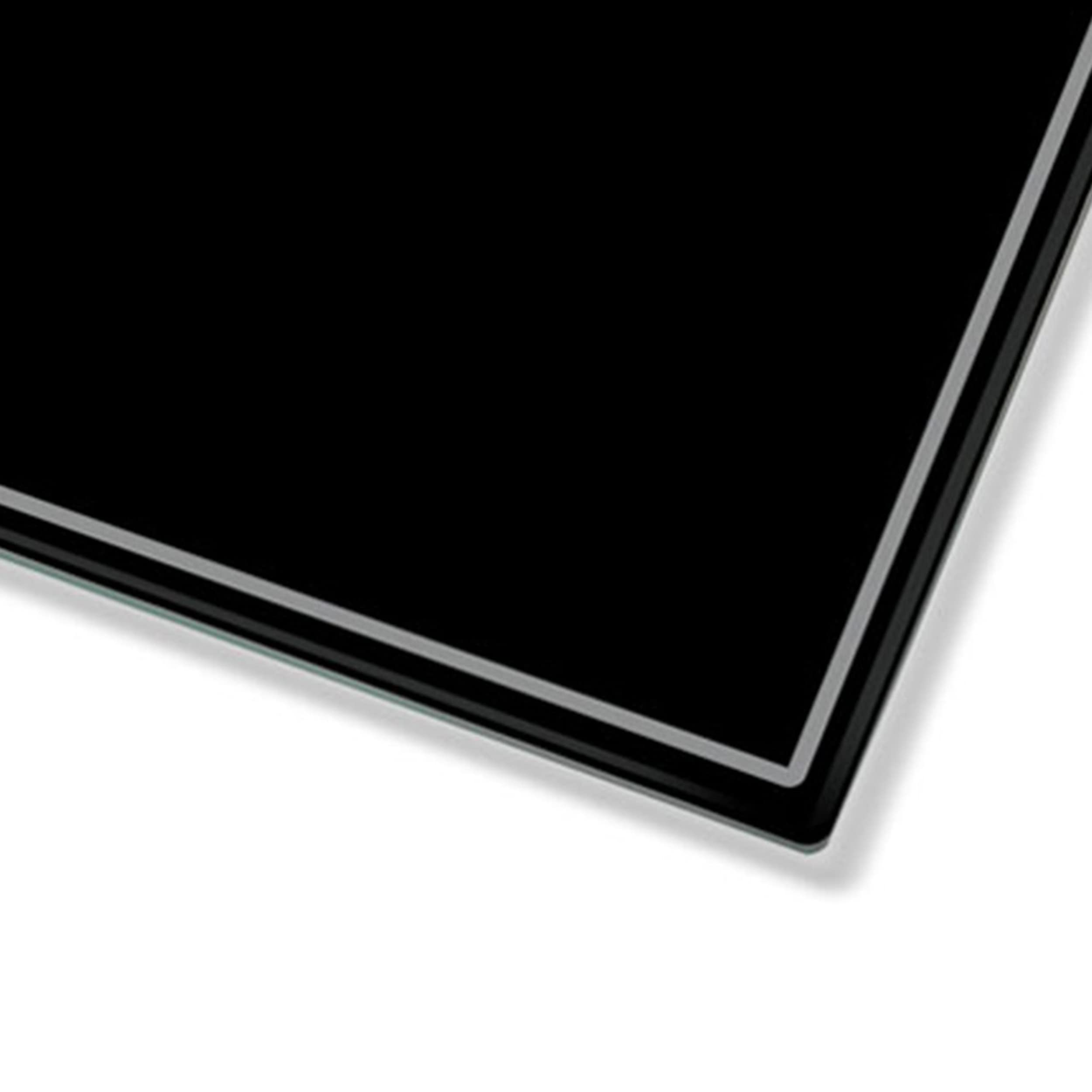 Salter 9207 BK3R Kompaktowa elektroniczna waga lazienkowa, czytelny wyswietlacz, aktywacja stopa, wzmocniona platforma ze szkla bezpiecznego, zakres do 150 kg/330 funtów, 15-letnia gwarancja, czarna