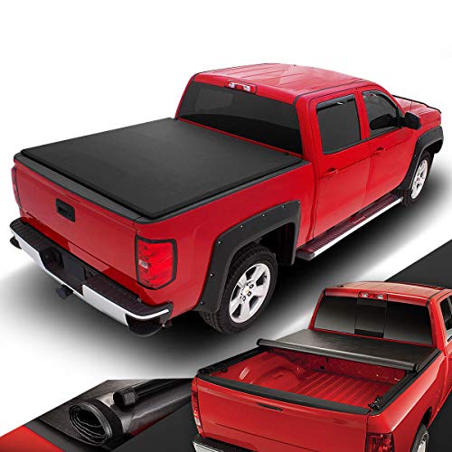 DNA Motoring Roll-Up Soft Tonneau Cover