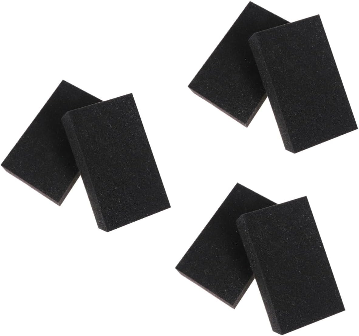 MAGICLULU 3sets 2pcs Durable Car Wash Sponge High Absorbent Auto Cleaning Tool for Scratch Car Truck Motorcycle Washing for Home and Office Use 2pcs*3