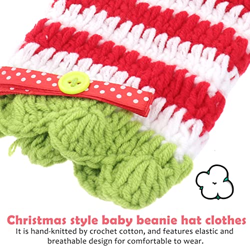 Nuolux Christmas Baby Newborn Handmade Clothes Baby Photograph Props #TOP5