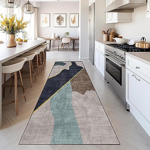 BINXUANCK ��J�[�y�b�g ���փ}�b�g �܂� �ґ�ȏ_�炩�ȗ����S�n ���萫�̖h���o�b�L���O 70 x 130cm �L�b�`���}�b�g �ې􂢉\�ł��q�l�∤�ߓ��������Ă����S �I�[���V�[�Y���Ή��CA8