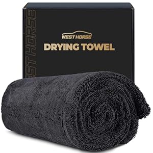 West Horse 1200 g/m² Mikrofaser Auto-Trockentuch