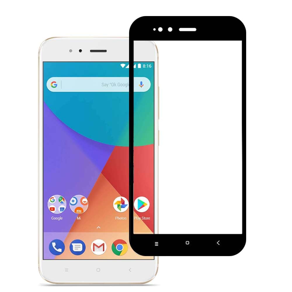See full amazon price history chart for WOW Imagine Pro HD+ 9H Hardness 2.5D 0.3mm Antibacterial Toughened Full Body Tempered Glass Screen Protector for Xiaomi Mi A1 - Black WOW Imagine Pro HD+ 9H Hardness 2.5D 0.3mm Antibacterial Toughened Full Body Tempered Glass Screen Protector for Xiaomi Mi A1 - Black (B075JCR1CF) Amazon Price History, Amazon Price Tracker