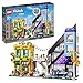 Produktbild LEGO 41732 Friends Stadtzentrum, kreatives Modular Building Spielzeug, Dekorieren & Ausstellen im Puppenhaus mit 9 Figuren, Wohnung und Geschäften, 2023 Charaktere