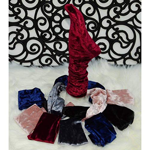 Generic Handmade Velvet Socks, Handmade Women'S Socks thumb #6