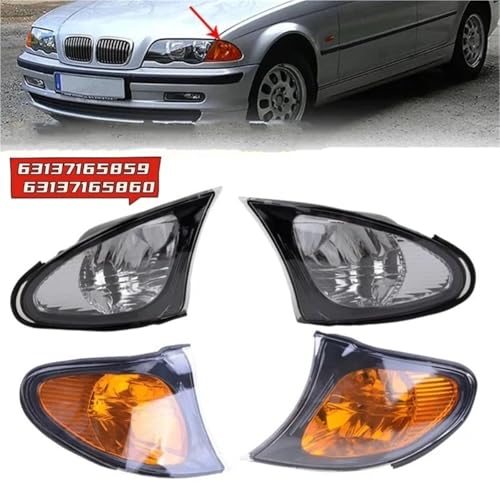 Luces de coche para renovar intermitentes rotos de BMW Serie 3 E46 años 2002 a 2005 2