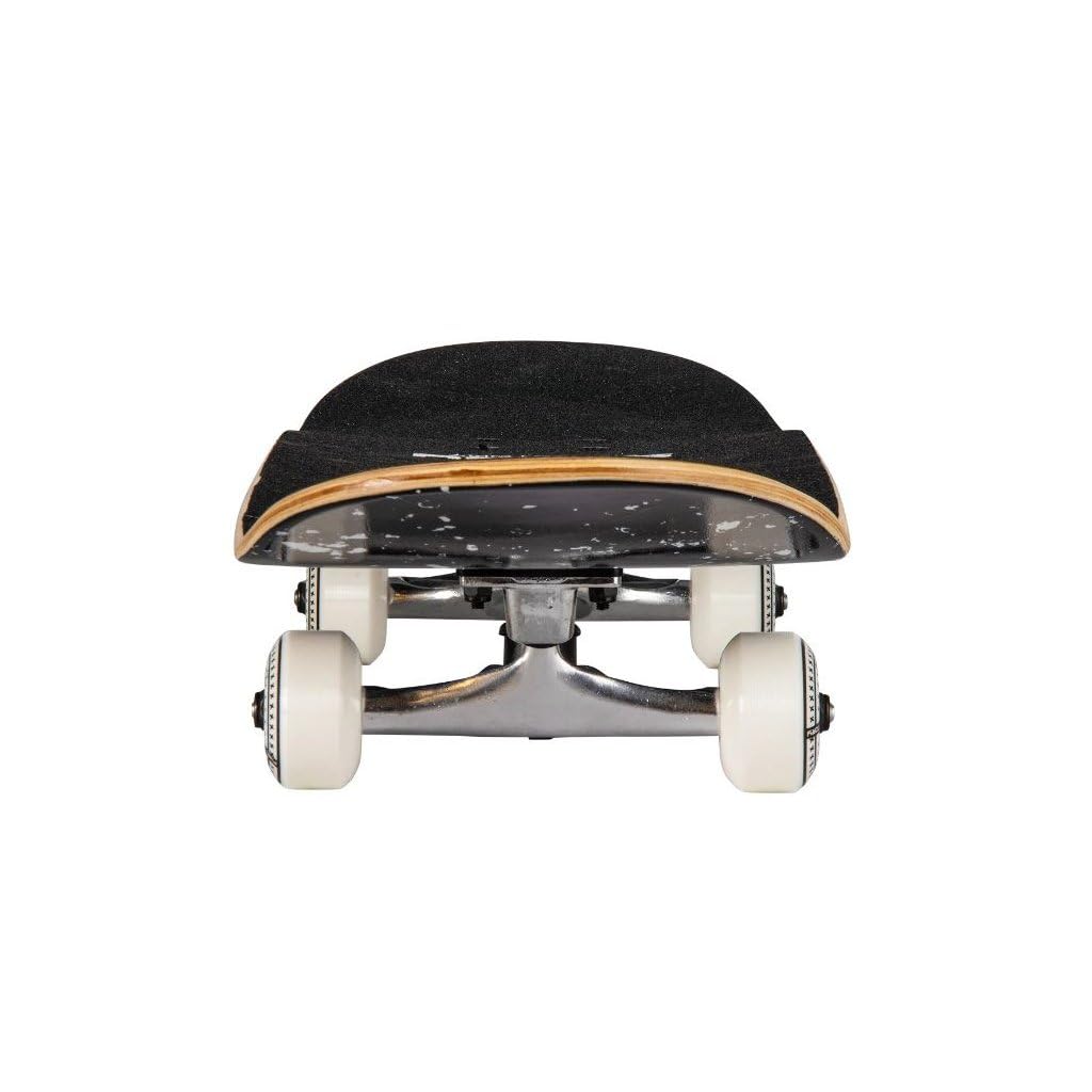 Skateboard Genetic | Fabriqué en bois 7 plis | Bande antidérapante haute traction | 78 cm x 20 cm