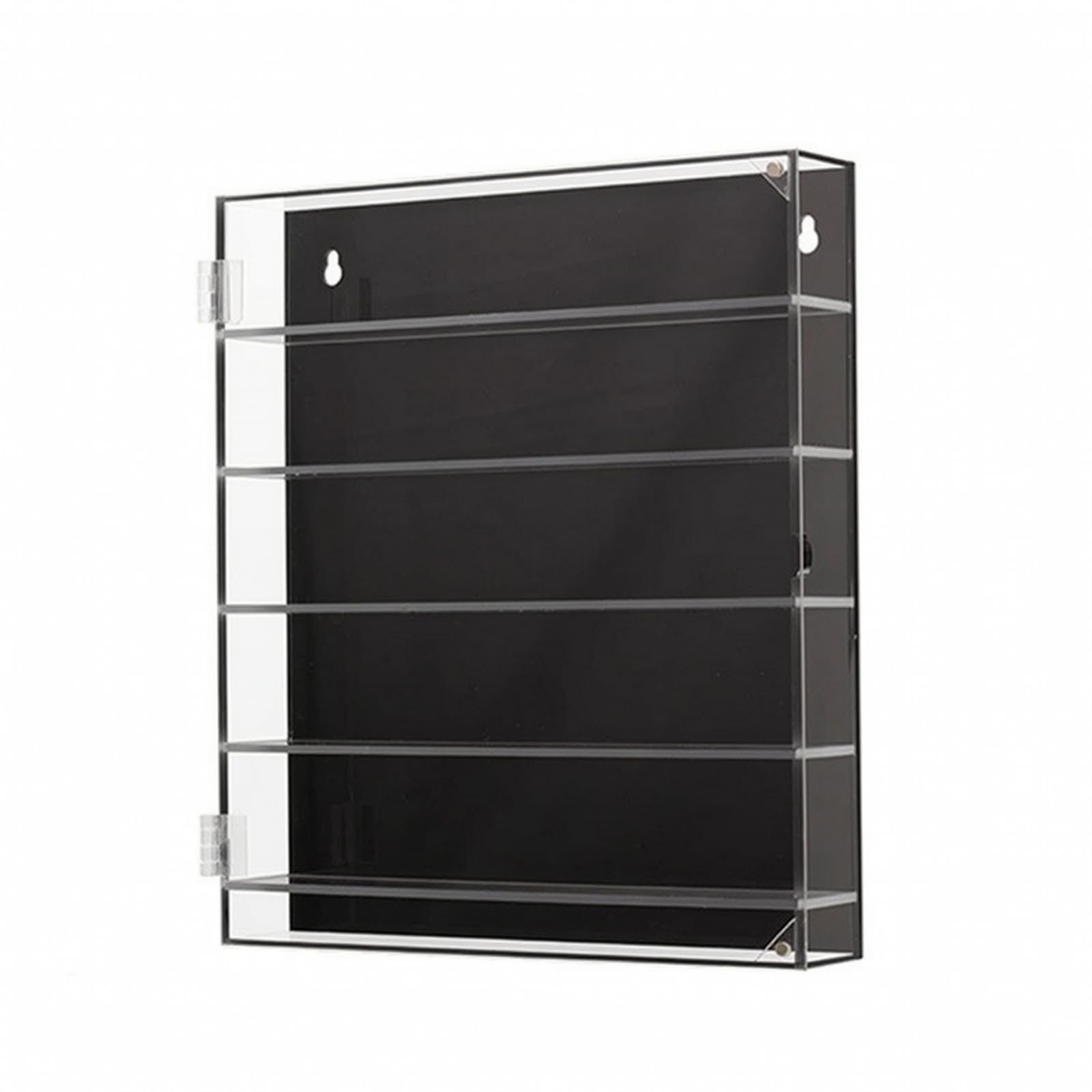 Mehrstufig Vitrine mit Mehreren Fächern Wandvitrine, mehrstöckig, Tischvitrine, für Büro, Schlafzimmer, Hobbybastler