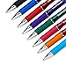 Paper Mate Profile 1776385 Elite Retractable Ballpoint Pens, Ultra Smooth Ink, Reliable and Fluid 1.4mm Bold Tip, Assorted Color, 8 Count
